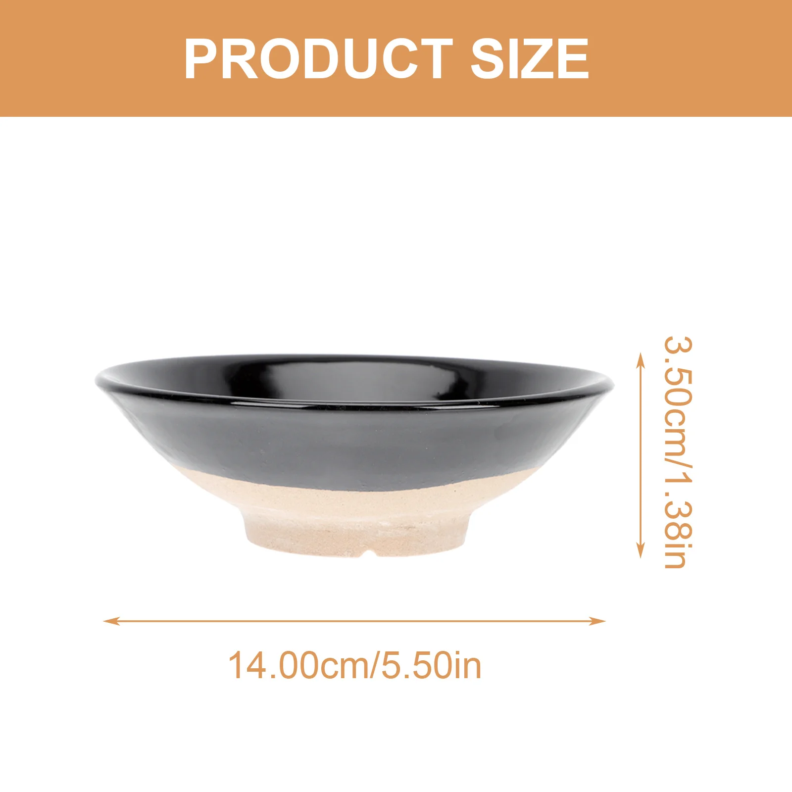 5Pcs Style Food Bowls High Quality Cotta Bowls for Dining Table Decoration Practical Seasoning Storage