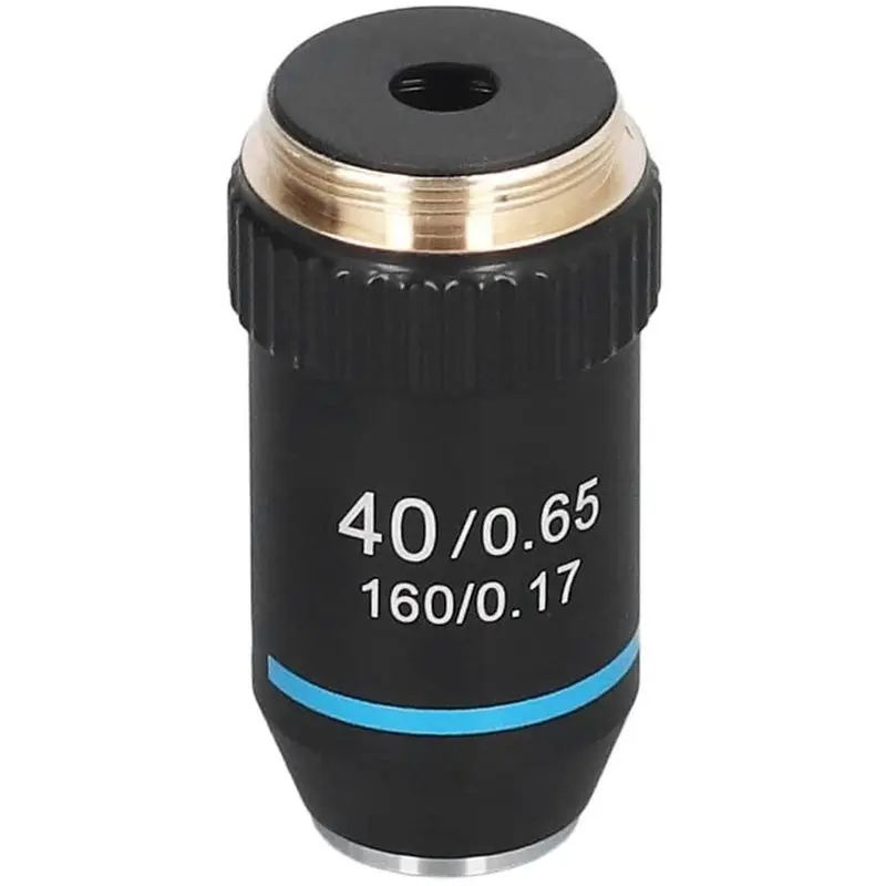 BAAR-High Magnification Microscope Objective Lens 40X Achromatic, 40X High Magnification, 20.2Mm Thread