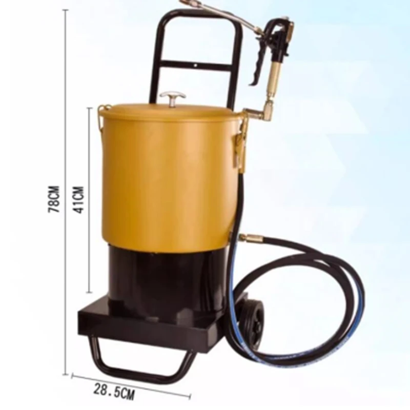 Electric High Pressure Butter Gun Butter Machine Lubrication Pump Oil Machine Large Capacity Butter Gun