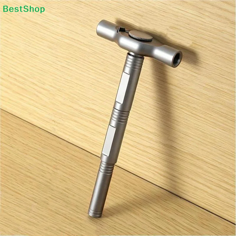 High Torque Convertible Ratchet T-Handle Extension Magnetic Driver Tool For Motorcycle DIY Repair