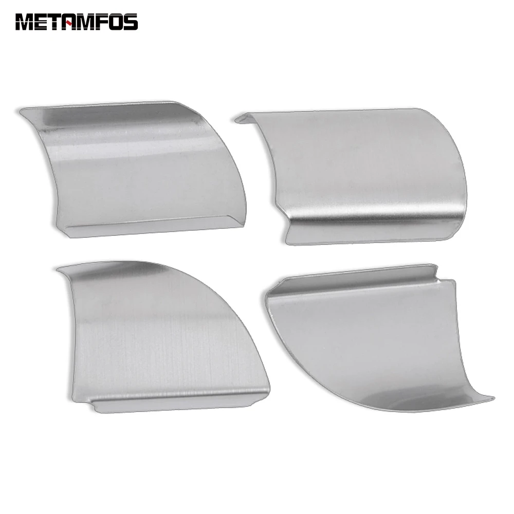 For Ford Focus 2007 2008 2009 2010 2011 2012 2013 Stainless Steel Steering Wheel Cover Trim Interior Accessories Car Styling - view 6