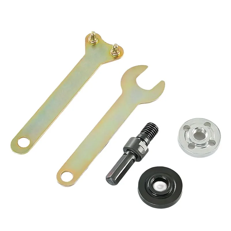 10mm Electric Drill Conversion Angle Grinder Connecting Rod for Cutting Disc Polishing Wheel Installation Adapter Accessories