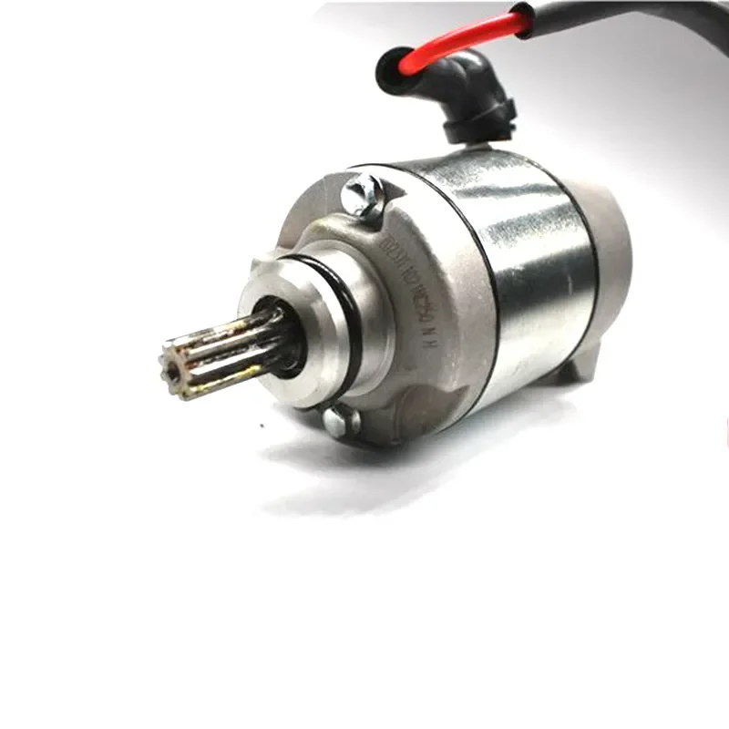 Zongshen racing motorcycle starter 8 teeth NC250 ZS177MM mm RX3 BSE KAYO K6 T6 KEWS ZUUMAV Xmotos ZS250GY-3 4