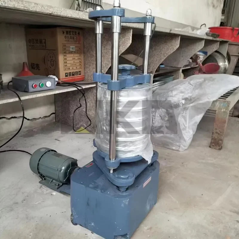 i Diameter 200mm Lab Vibratory Sieve Shakers with 2 Mm-20 Microns Stainless Steel Sieves