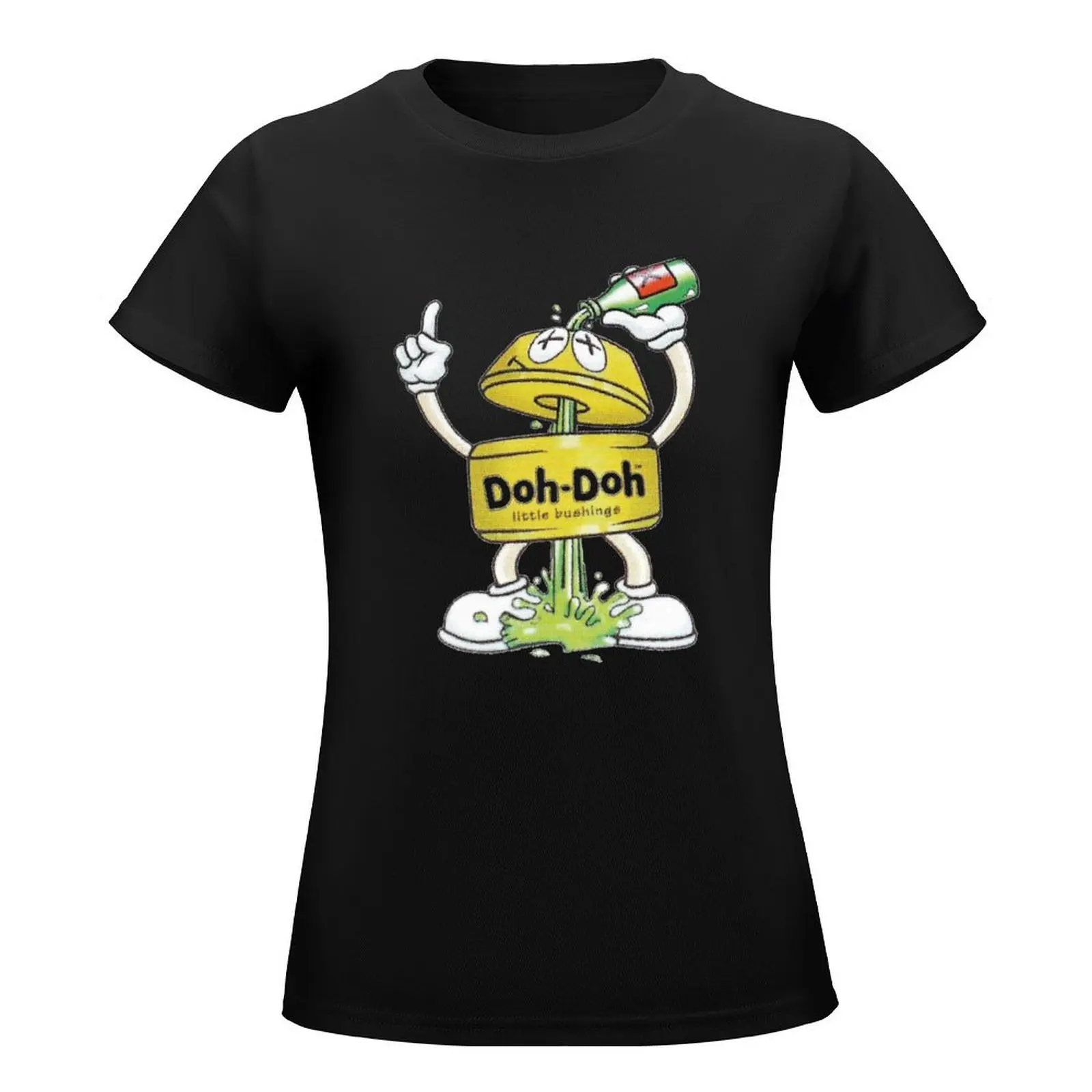 Doh-Doh, skateboard t shirt design. T-Shirt tops Blouse t shirts for Women