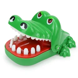 Game for Kids Boy Gift Funny Crocodile Mouth Bite Finger Jokes Toys Novelty Practical Toy Family Novelty Practical Fun Toy