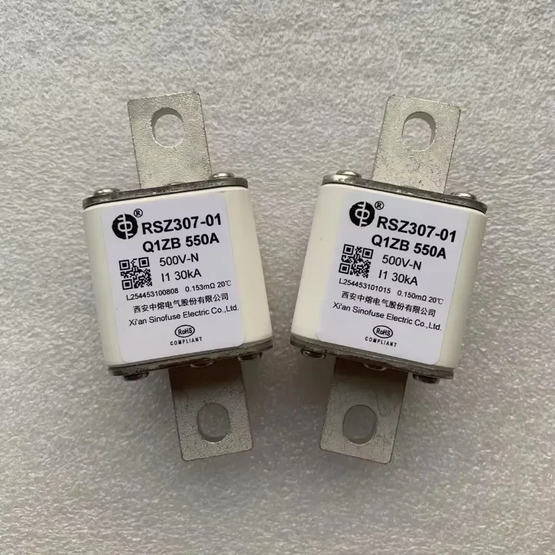 RSZ307-01 Q1ZB 550A 500V-N High Voltage Fast Fuse