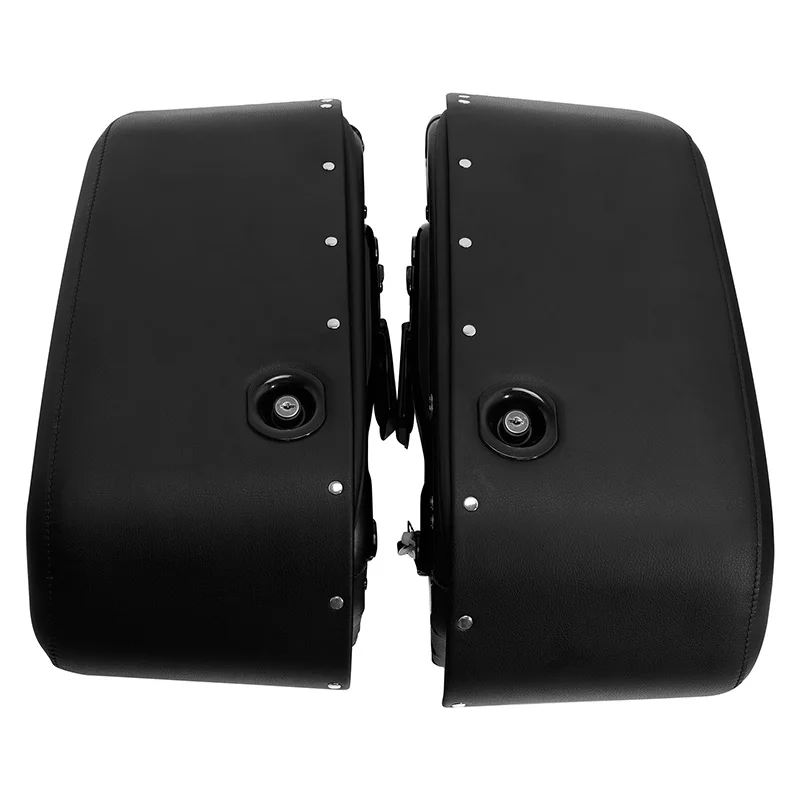 Motorcycle bDetachable Saddlebags or Mount Kits For Harley Fat Boy Breakout FLFB FLFBS FXBR FXBRS 2018 2019 2020 2021 2022 2023