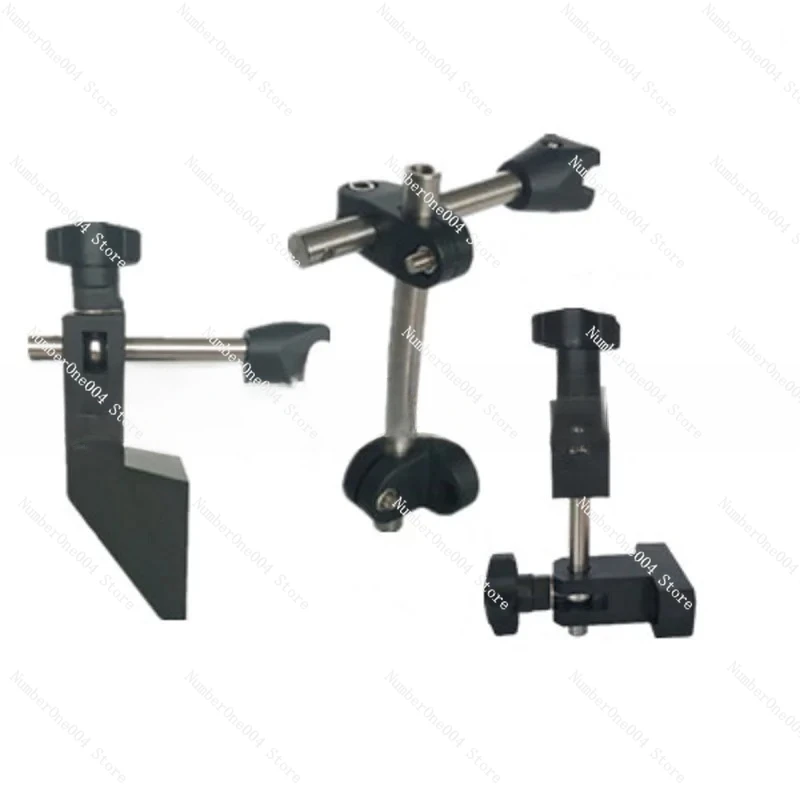 

Assembly Line Conveyor Accessories Guardrail Bracket Round Monorail Clamp/square Monorail Clamp/double Rail Clamp