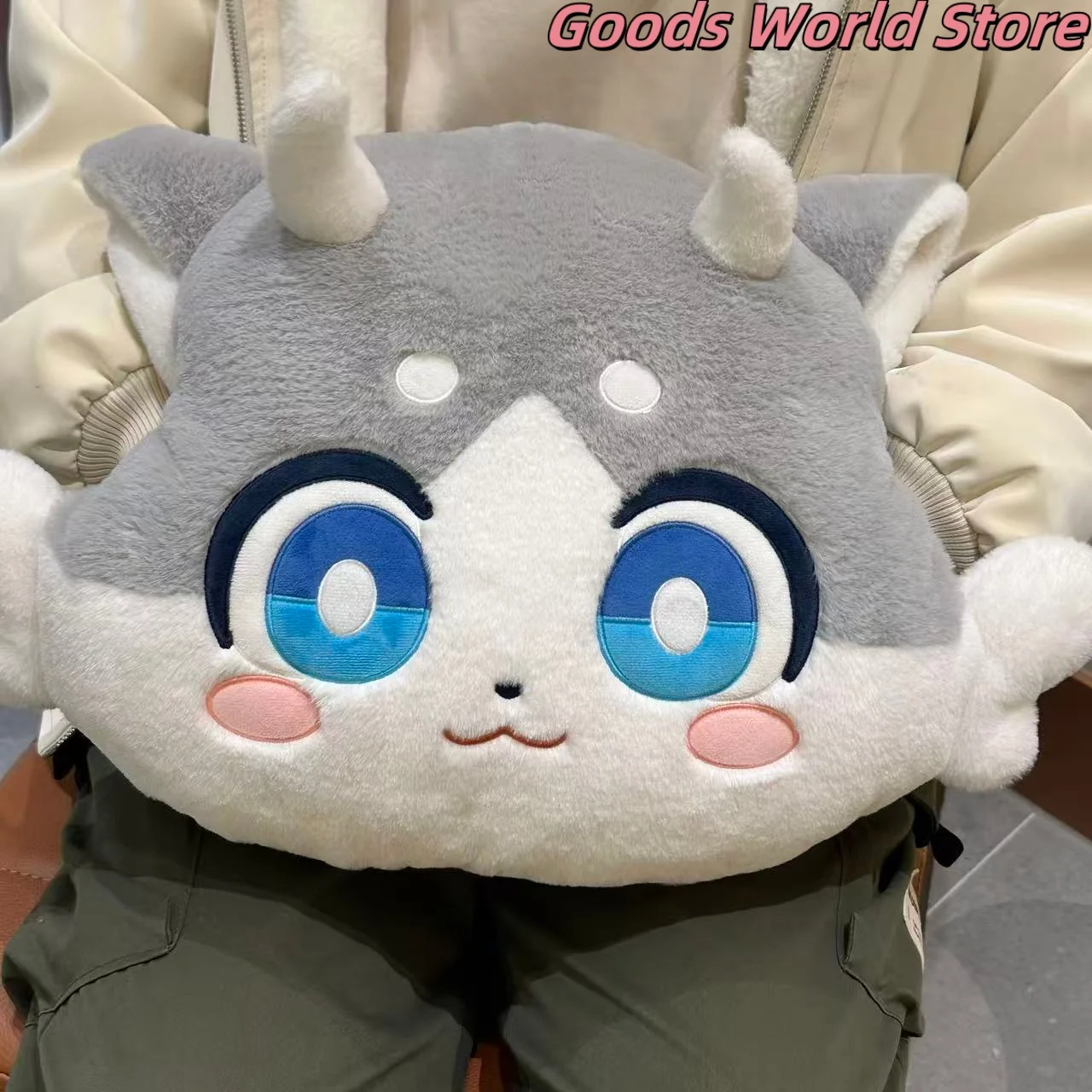 Phainon وسادة اليد الدافئة أنيمي لعبة هونكاي ستار السكك الحديدية Phainon تأثيري حلي هدية عيد ميلاد الهالوين