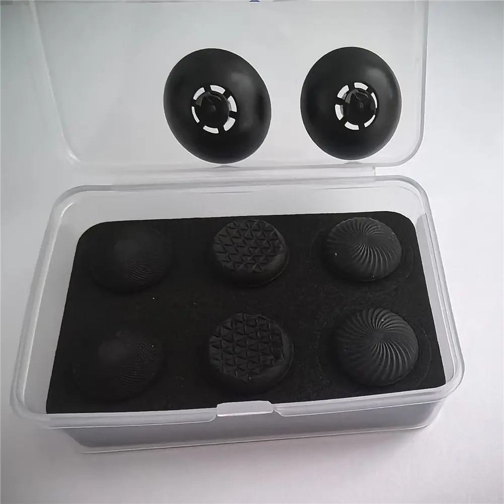 

Replacement Thumbsticks Cap Plastic Metal Joysticks Cap for PS5/PS4/Switch Pro/ Series Controllers/PS5 Edge Controller