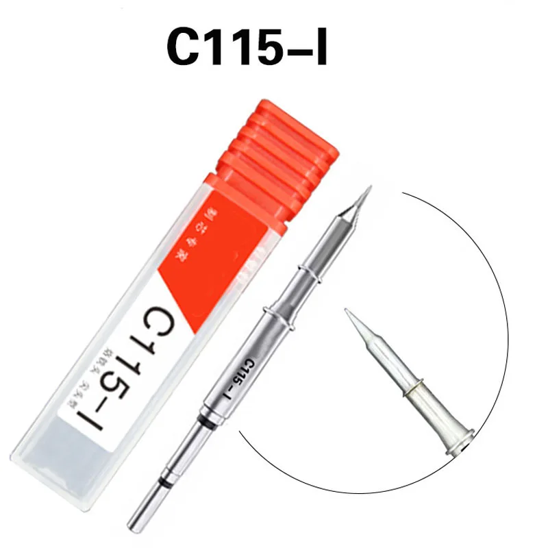 

C115-I Integrated Soldering Iron Tip Heating Core Efficient Heat Conduction Temperature Recovery for soldering station