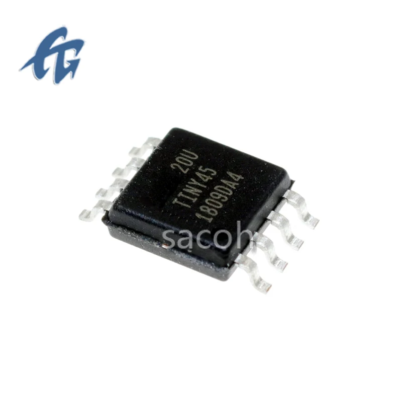 (SACOH Microcontrollers) ATTINY45-20PU ATTINY45-20SU 2Pcs 100% Brand New Original In Stock