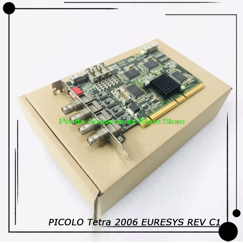 

PICOLO Tetra 2006 EURESYS REV C1 For Adlink Capture Card