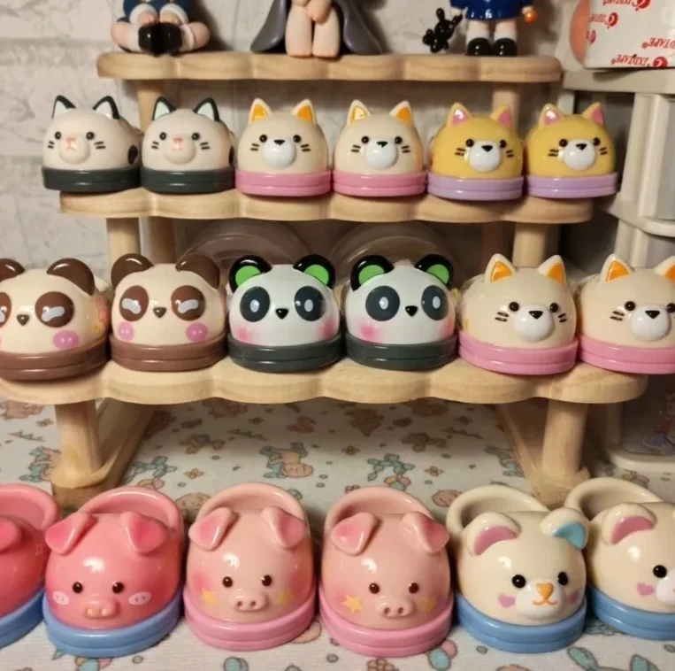 Stock Baby Three 400% Special Doll Shoes Blind Box Trendy Play Cute Doll Accessories Dressing Gift Surprise Gift