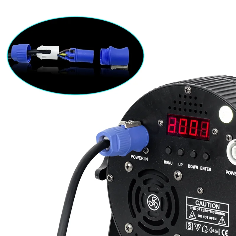 A41Z-1M AC Power Cable For  Moving Head Light  5R/7R Moving Head Light Extension Powercon Cable