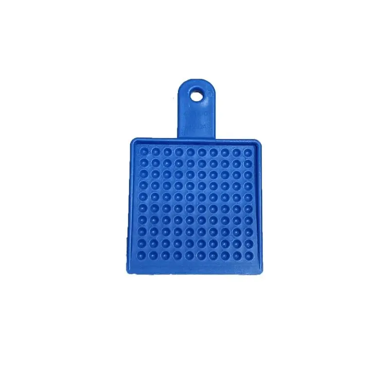 2/4/6/8mm 100 Holes Round Jewlry Beads Counting Board Quick Pearl Counter Counting Tray for Gemstone Pearl DIY Necklace Crystal