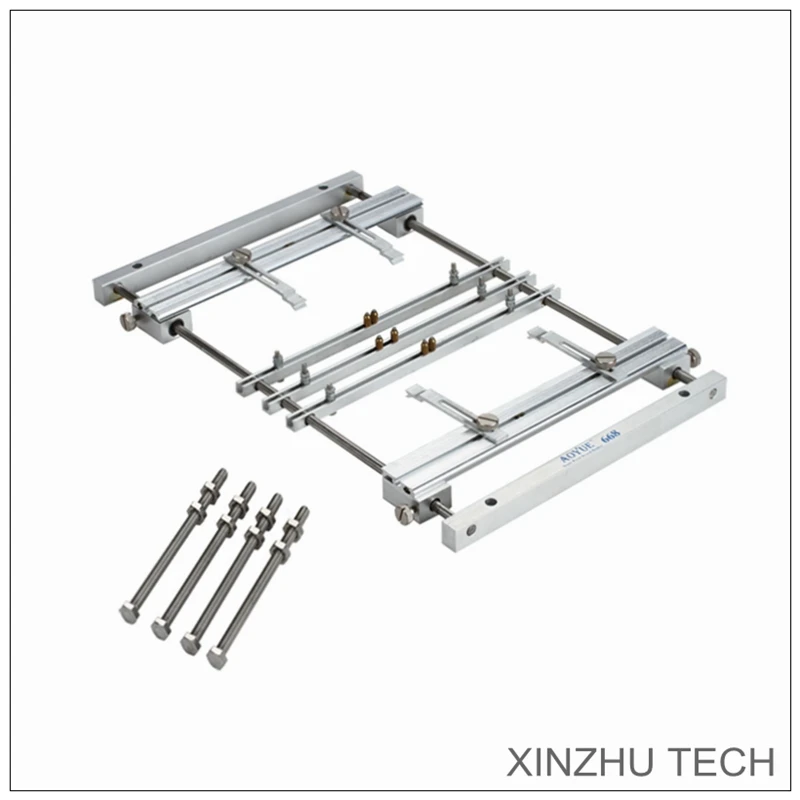 Anti-estático Motherboard Suporte de Montagem, Circuit Board Fixture Frame, Retrabalho Estação Peças, Aoyue 668 PCB, Novo