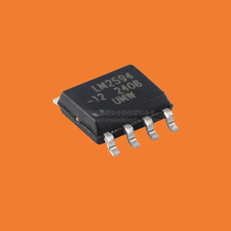 10pcs/Original LM2594M-12 SOP-8 150KHz Frequency PWM Step Down DC-DC Switching Step Down Converter