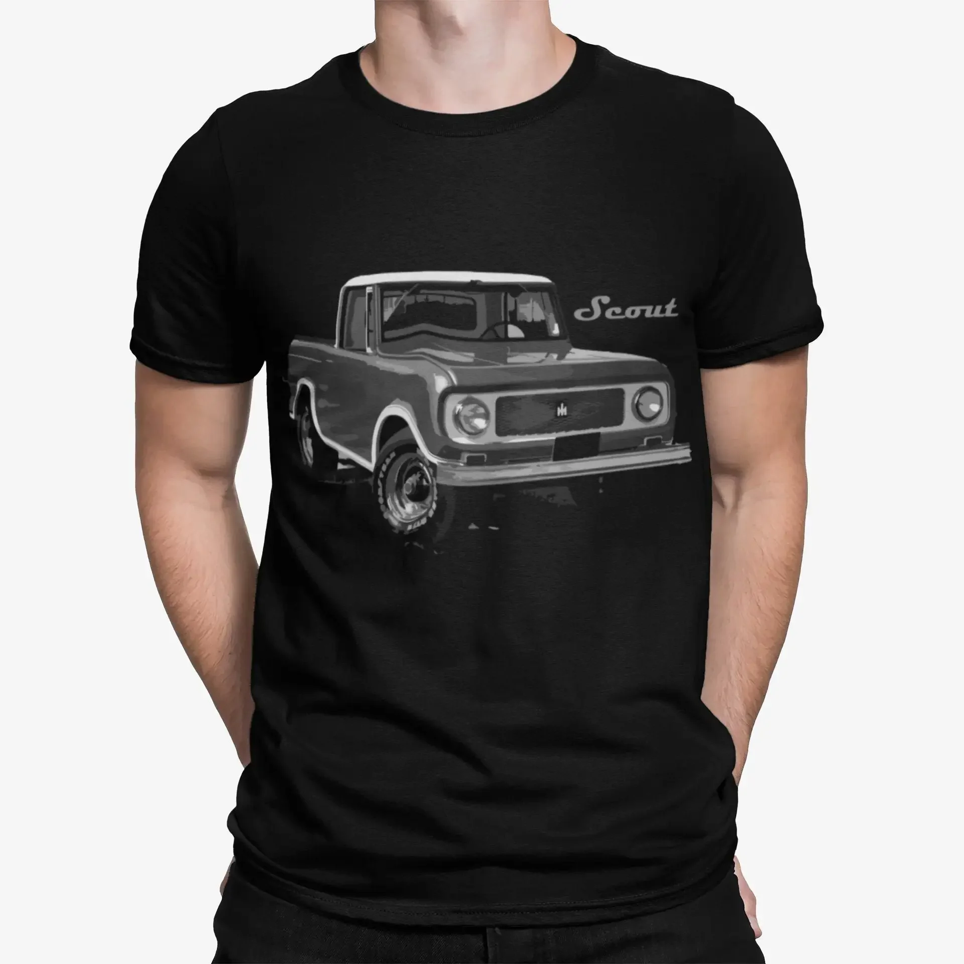 1964 International Harvester Scout Vintage Truck T Shirt