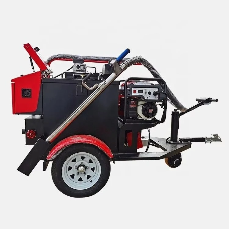 Core Components Engine & Pump-Asphalt Pavement Crack Sealing Machine Equipment Crack Sealing Applicator
