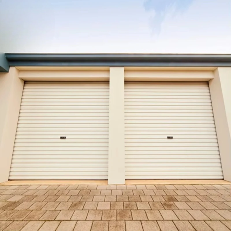 

Electric electric rolling shutter door, remote control rolling door, galvanized steel rolling door