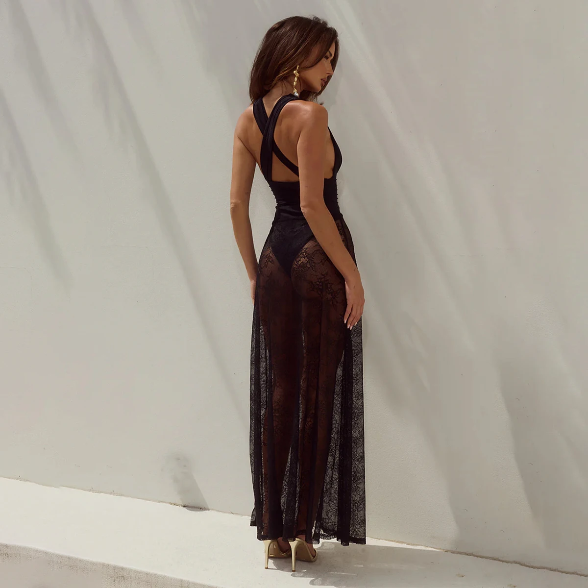 Due pezzi bikini 2026 donne sexy costume intero costumi da bagno femminile maglia solida bikini set biquini costume da bagno costume da bagno