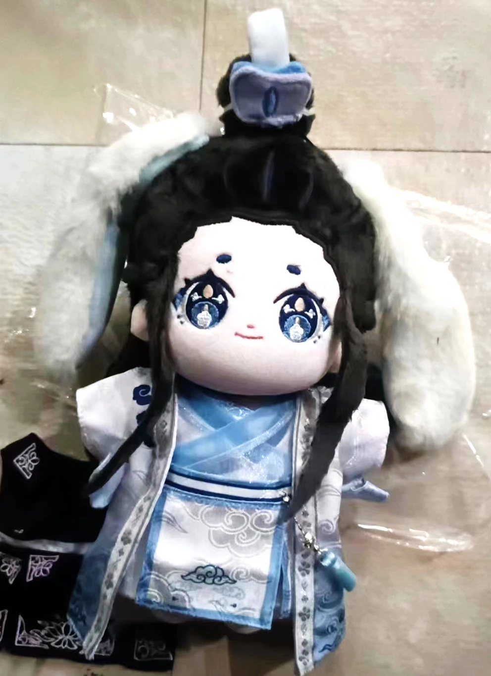 Grandmaster of Demonic Cultivation Wei wu Xian lan xichen lan zhan Plush Doll Mo Dao Zu Shi jiang cheng  Figure Doll