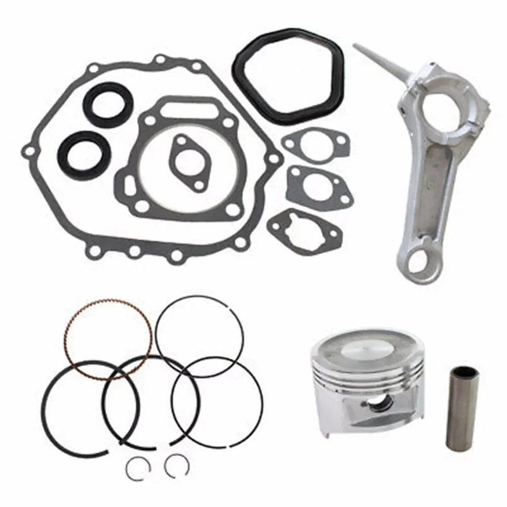 Rebuild Kit For Honda GX390 13HP Piston Ring Gasket Generator Lawnmower Engine Motor 13101-ZF6-W00 13200-ZE2-010