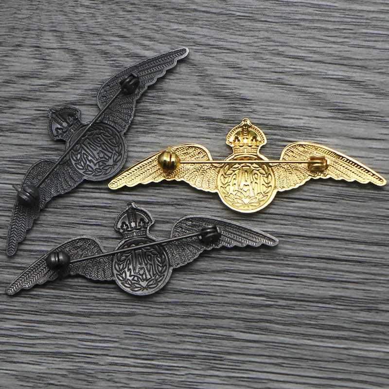 British Empire, Great Britain, RAF Royal Air Force Pilot Badge, Emblem and Medal