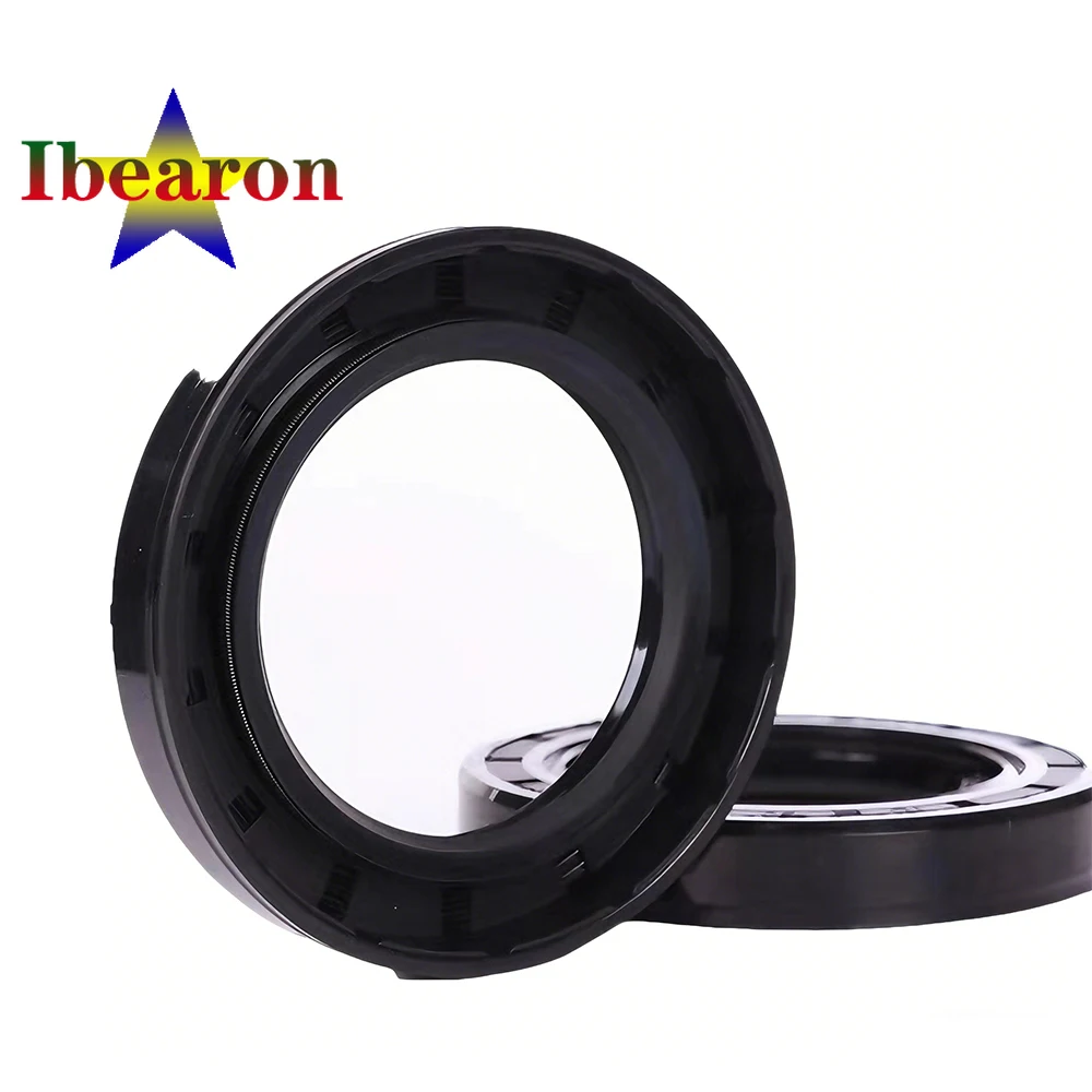 TC Framework Oil Seals | ID 95~145mm | -40°C~120°C NBR Oil-Resistant for General Industrial Rotating Shafts