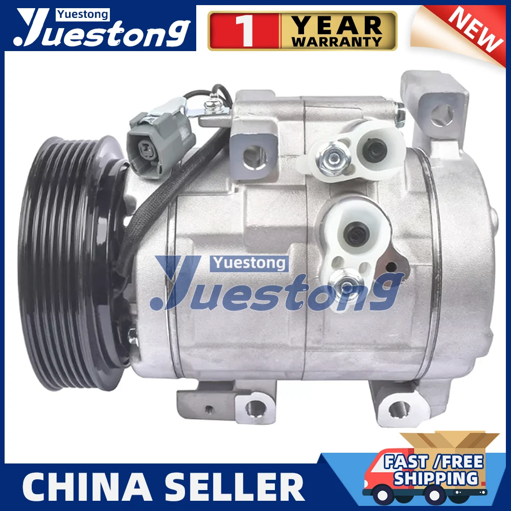 

AC Conditioning Compressor for Mazda CX-7 CX7 2.3L 2.5L EG2161450E EG2161450F EG2161450G L4500EG22B05 EG2161K00C 4716076