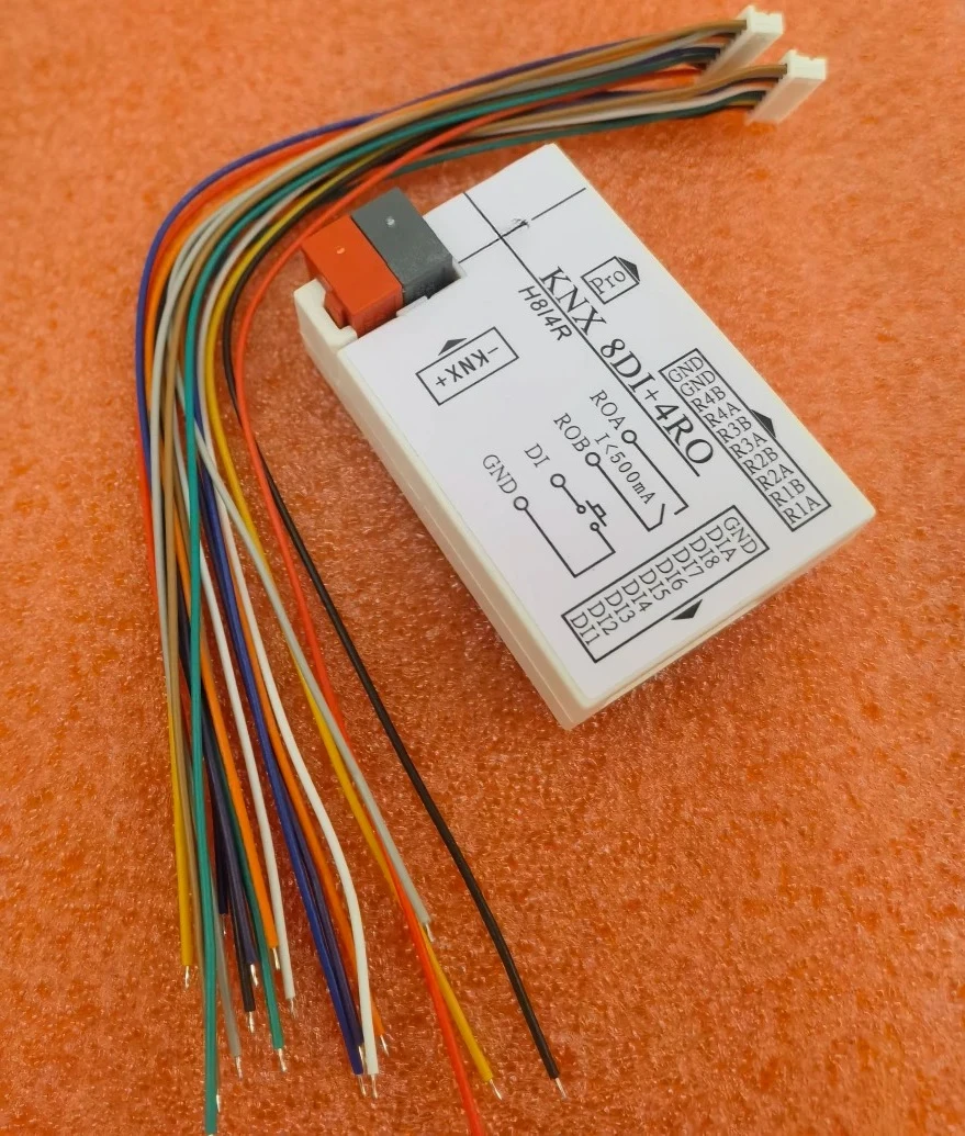 

For KNX dry contact output module H8I4R dry contact motor, dry contact curtain KNX small relay