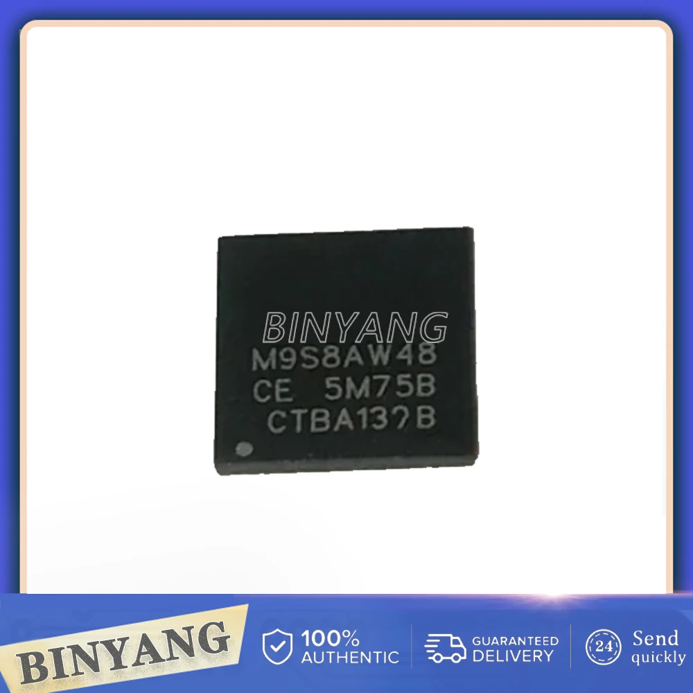 1pcs/lot MC9S08AW48CFDE In Stock QFN48 Encapsulation