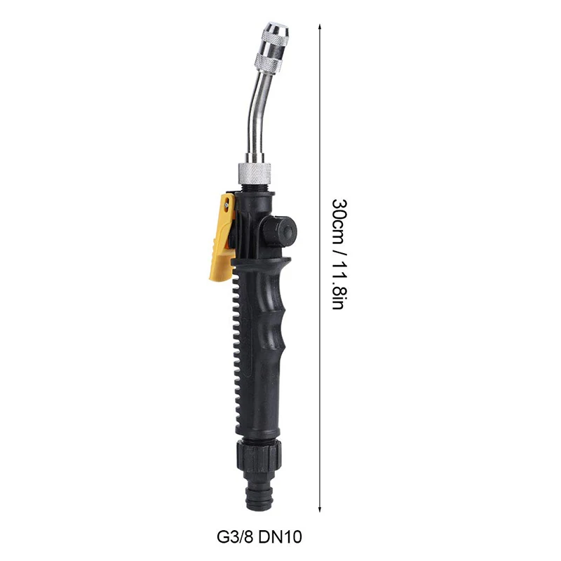 High Pressure Water Gun Pressure Washer Garden Watering Stick Spray Stick Stainless Steel Spray Multi Function Water Gun image 6