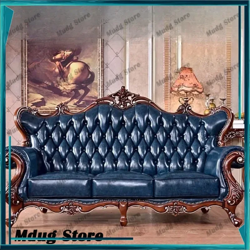 Europe Recliner Sofa Kids Apartment Sleeper Relaxing Elegant Sofa Cushion Comfortable Divani Da Soggiorno Home Decoration