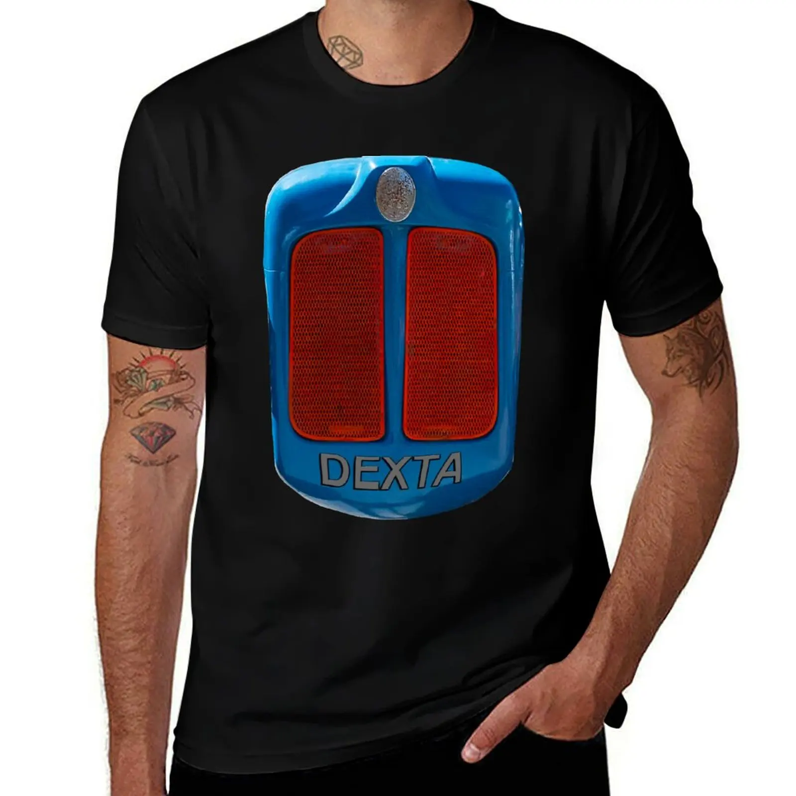 

Fordson Dexta, grill T-Shirt t shirt man plain g man t shirts for men T-Shirt