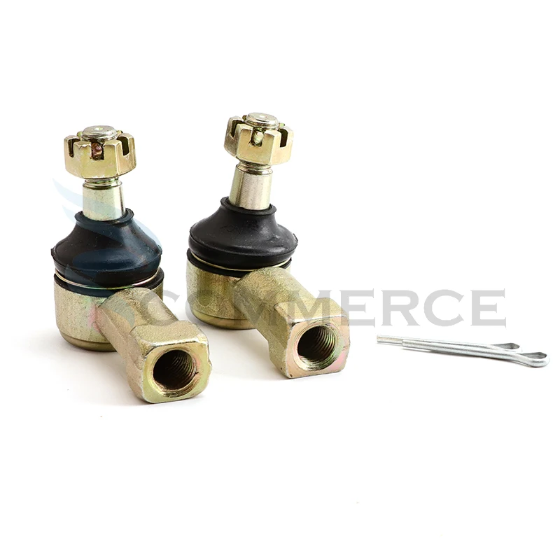 1 Pair M10-M12 Tie Rod Ends Kit Ball Joints Fit For Stels guepard ATV 800 ATV Quad Bike Parts