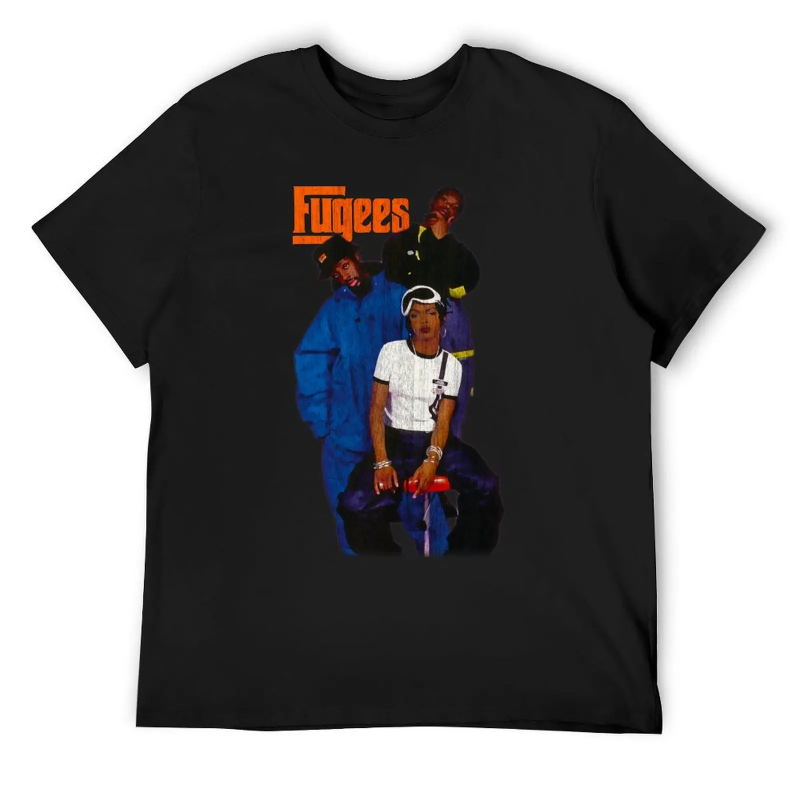 

The Fugees Photogroup T-Shirt anime t shirts designer shirts cotton graphic tees custom t shirt black t-shirts for men