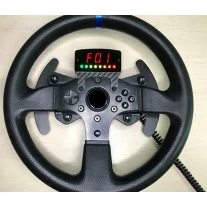 

Speed Meter For Thrustmaster T300RS/GT TSPC 599 GT1/F150 Racing Car Game Modification On Steering Wheel