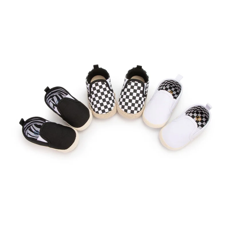 

2022 New Baby Boy Girl Casual Shoes Dinosaur Classic Baby Canvas Shoes Multicolor Anti-slip Soft First Walkers Infant Crib Shoes