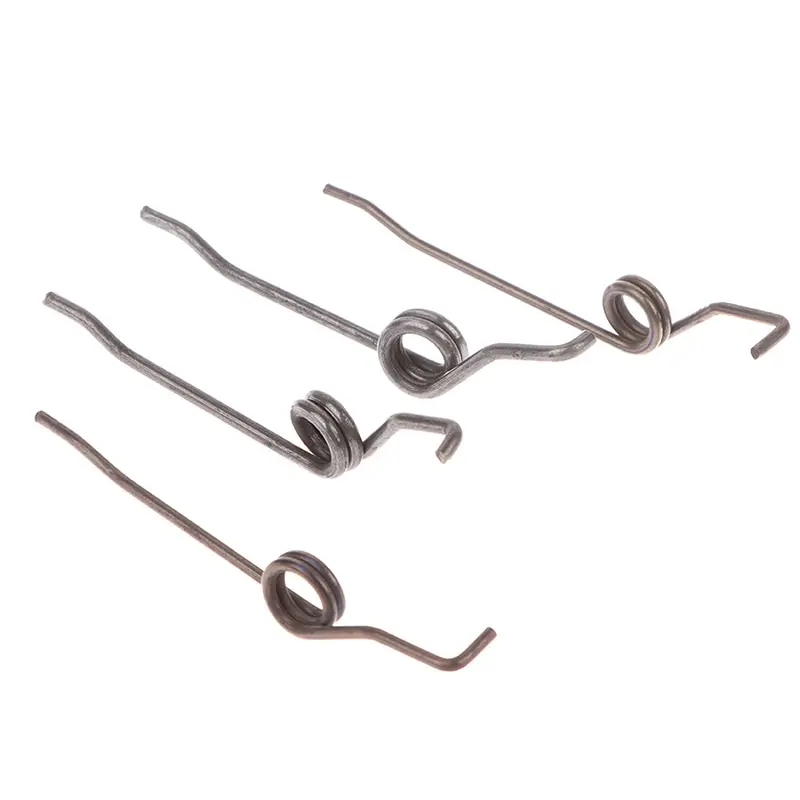 1 Pair 2.0mm/2.5mm 165 Degree Door Lock Latch Return Springs Torsion Retracting Interior Lock Body Repair Accessory