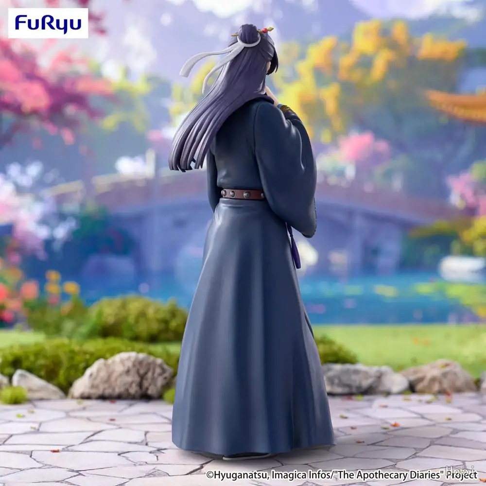 Original FuRyu Trio-Try-iT The Apothecary Diaries Maomao Jinshi 16cm Anime Action Figure Collection Model Gift 2026 New In Stock
