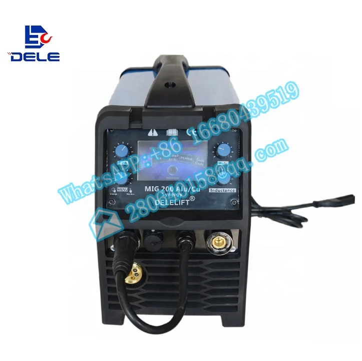 DELE co2 welding machine aluminum mig welder and other arc s   tig 