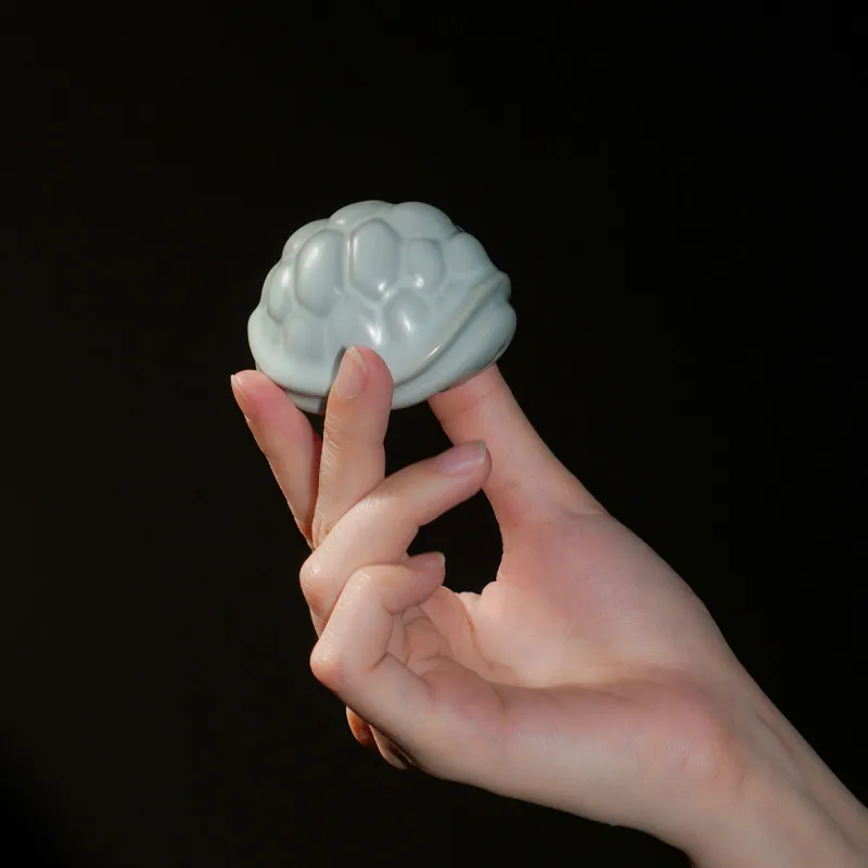Hand handle, hand play with objects, unzip desktop small ornament, Wenwan portable disc play gift