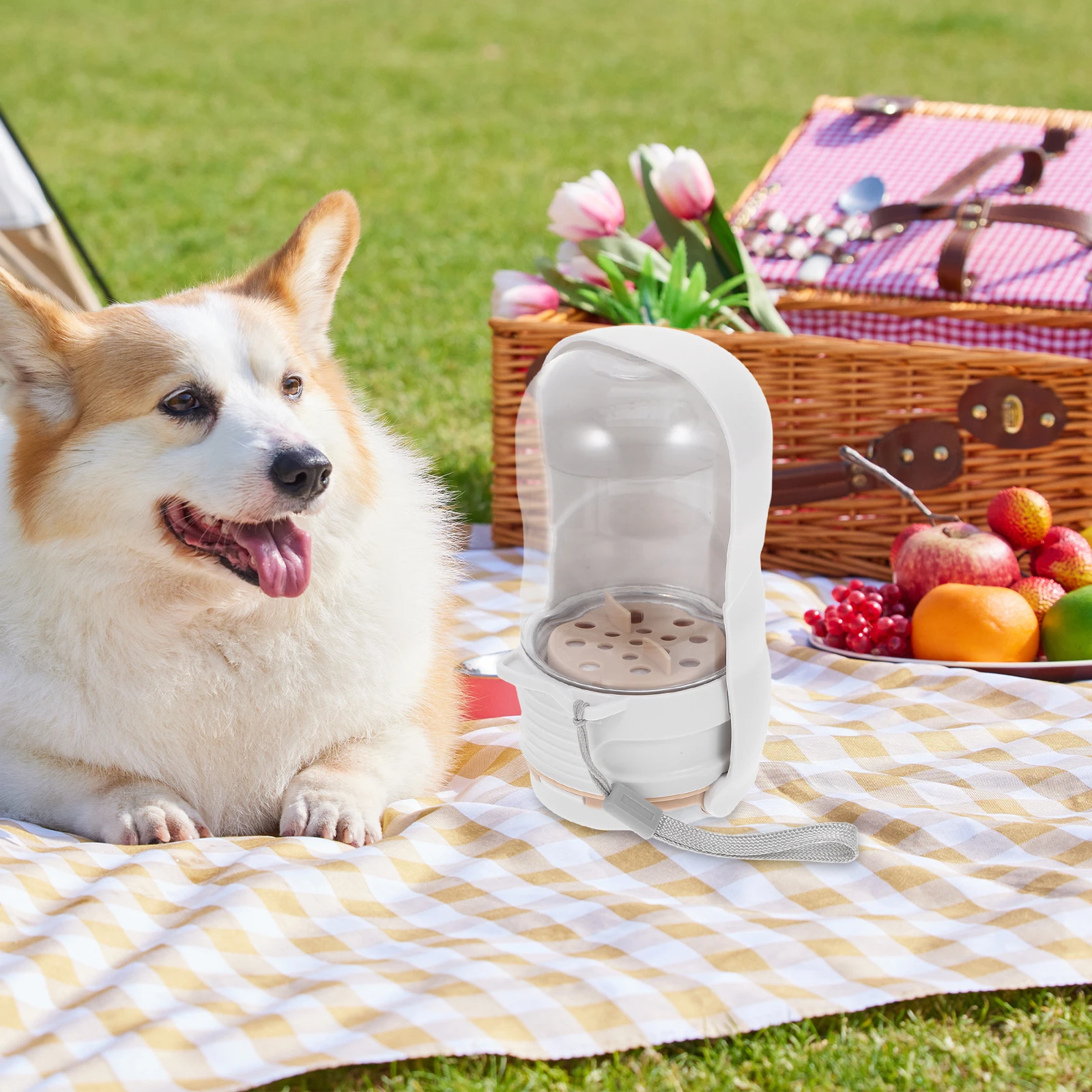 

Puppy Portable Pet Water Cup Dog Bottle Multifunctional Bottles for Walking Travel