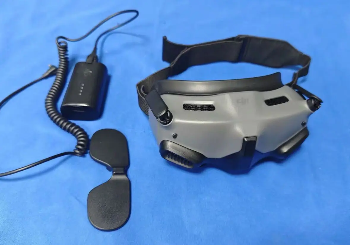 90% new FPV Goggles 2 G2 for DJI Avata/O3 Air Unit/O4 Air Unit Series/Motion Controller/Motion 2/FPV Remote Controller 2/Mavic 3