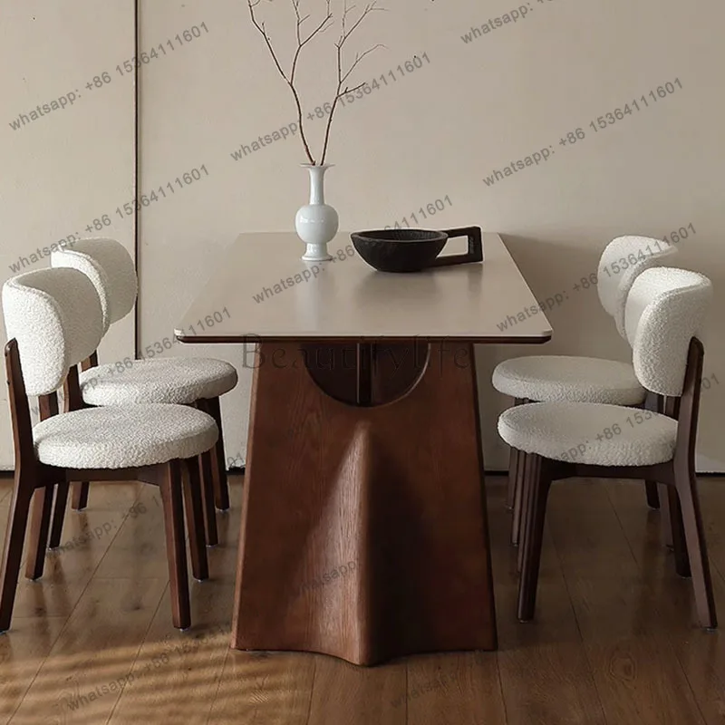 LJY Kitchen Mobile Dining Table Restaurant Modern Luxury Mahjong Writing Designer Dining Table High Muebles Commercial Furniture