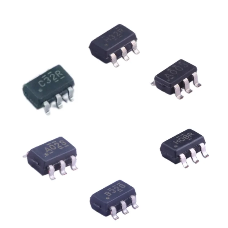 10PCS Logic Gate IC SOT-23-5 SN74LVC1G00DBVR SN74AHC1G32DBVR SN74AHCT1G02DBVR SN74AHC1G08DBVR SN74AHCT1G00DBVR SN74LVC1G38DBVR