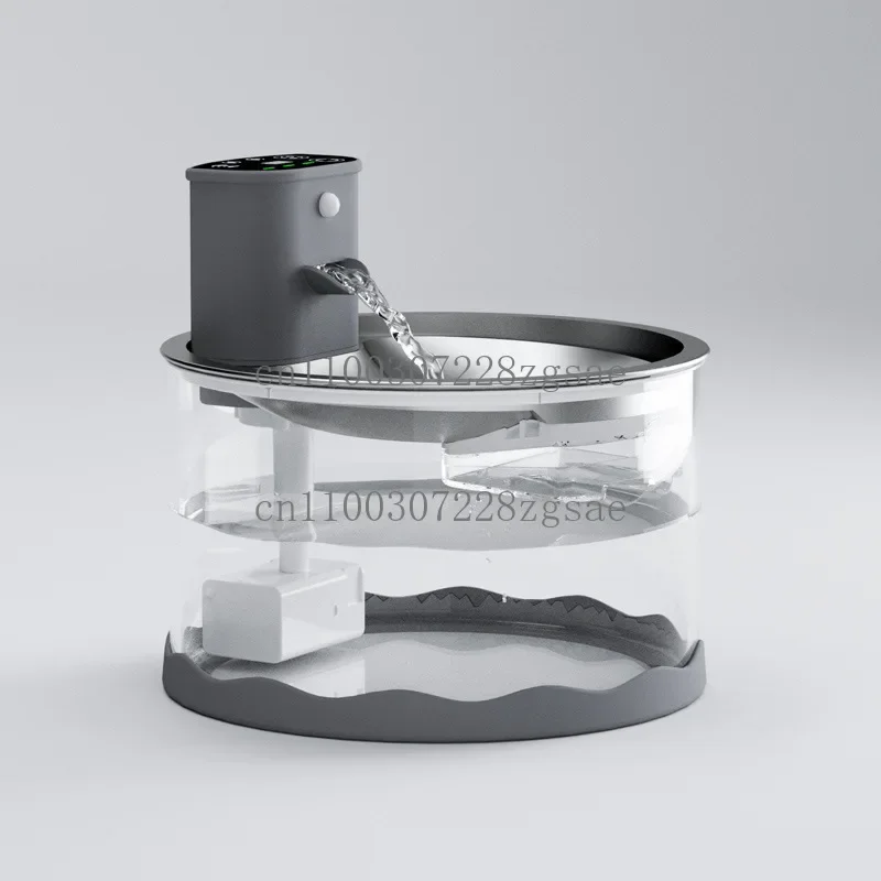 

Water dispenser constant temperature mobile pet water dispenser drinking water basin large capacity antibacterial device